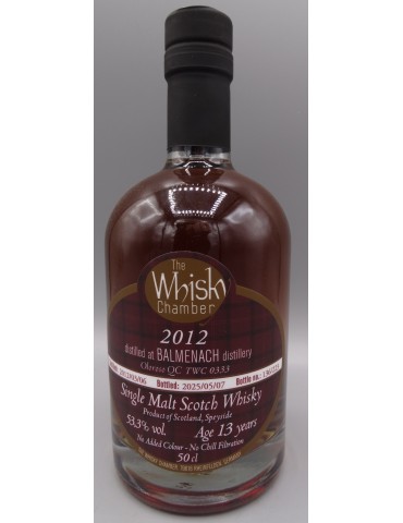 Balmenach (TWC) 2012, 13...