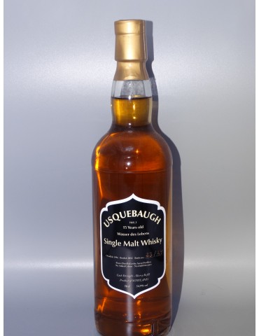 Usquebaugh 15 Years (54,9%...