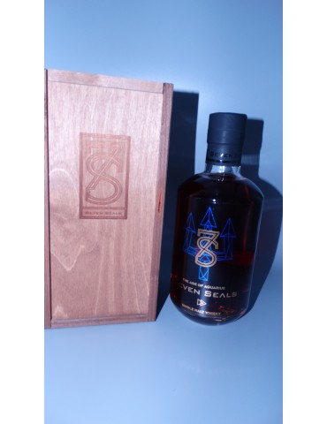 SINGLE MALT WHISKY THE AGE OF  AQUARIUS (Sternzeichen Wassermann)