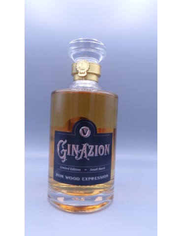 GINAZION (GIN) Rum Wood...