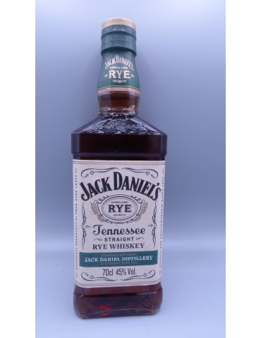 Jack Daniel`s Rye Tennessee...