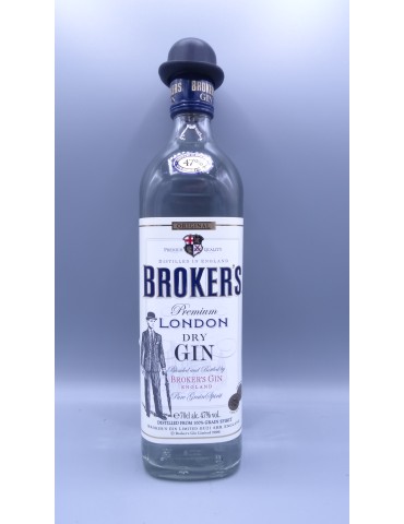 Broker`s London Dry Gin...
