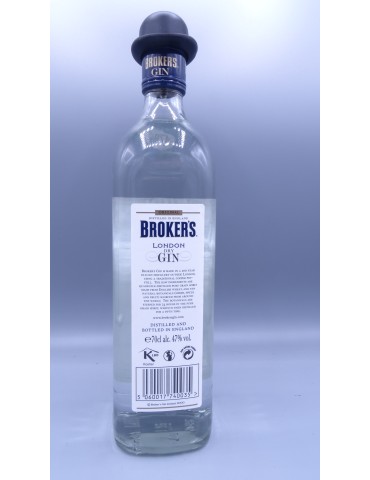 Broker`s London Dry Gin...
