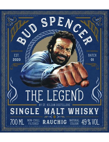 BUD SPENCER WHISKY - THE...