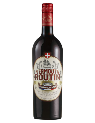 Vermouth Routin Rouge...