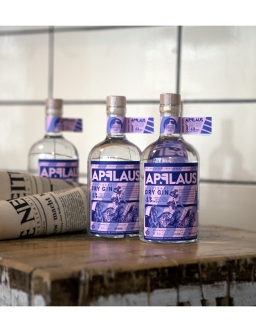 APPLAUS DRY GIN ORIGINAL 43% vol 0,5l Flasche