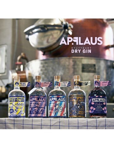 APPLAUS DRY GIN ORIGINAL 43% vol 0,5l Flasche