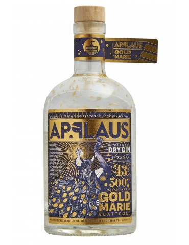 APPLAUS DRY GIN GOLDMARIE...