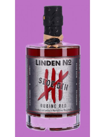 LINDEN NO.4 SLOE GIN...