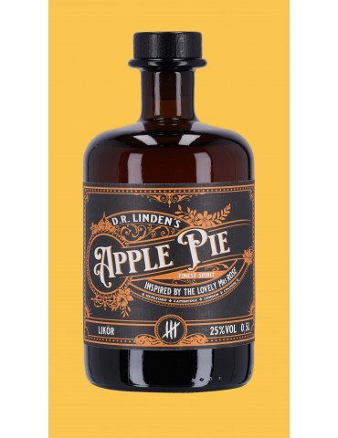 D.R. LINDENS APPLE PIE 0,5l...