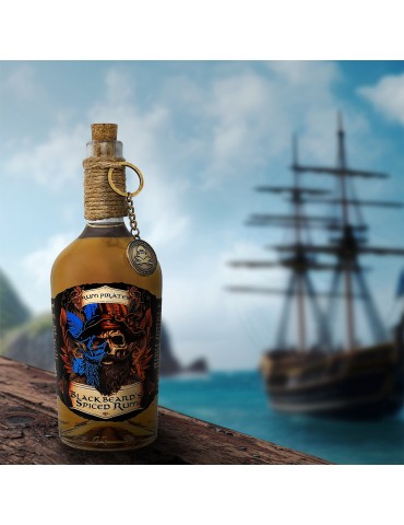 BLACK BEARD`S SPICED RUM...