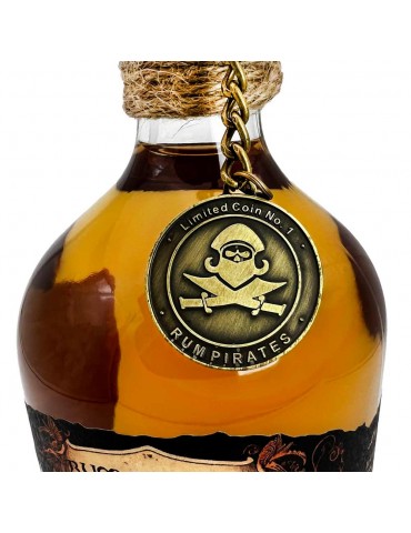 BLACK BEARD`S SPICED RUM...