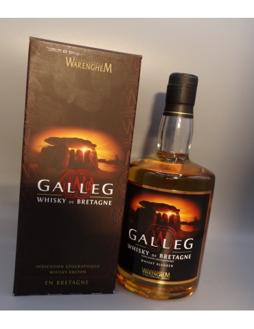 GALLEG Whisky de Bretagne...