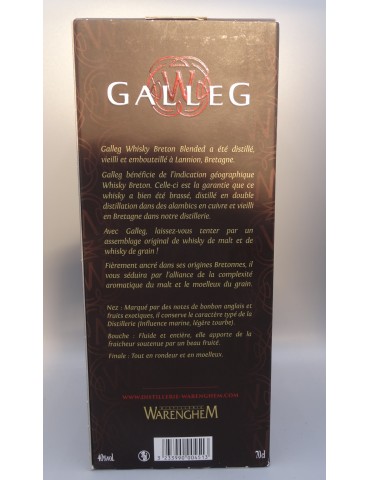 GALLEG Whisky de Bretagne...