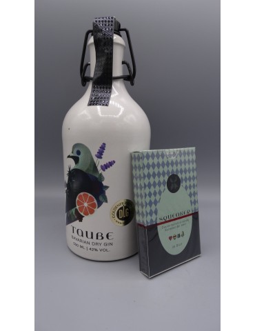 TAUBE Bavarian Dry Gin (42%...