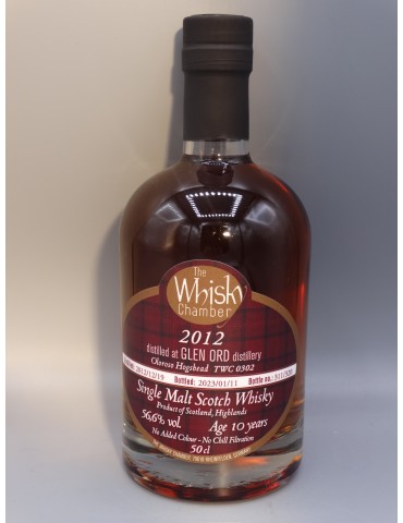 Glen Ord 2012 Whisky , 10...