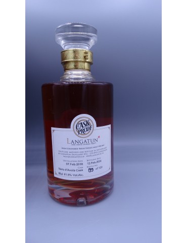 LANGATUN Cask Proof...