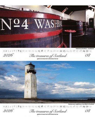 "The treasures of Scotland...