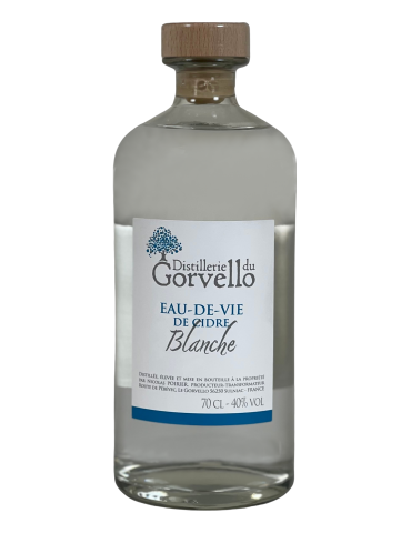 Eau-de-Vie Cidre Blanche -...