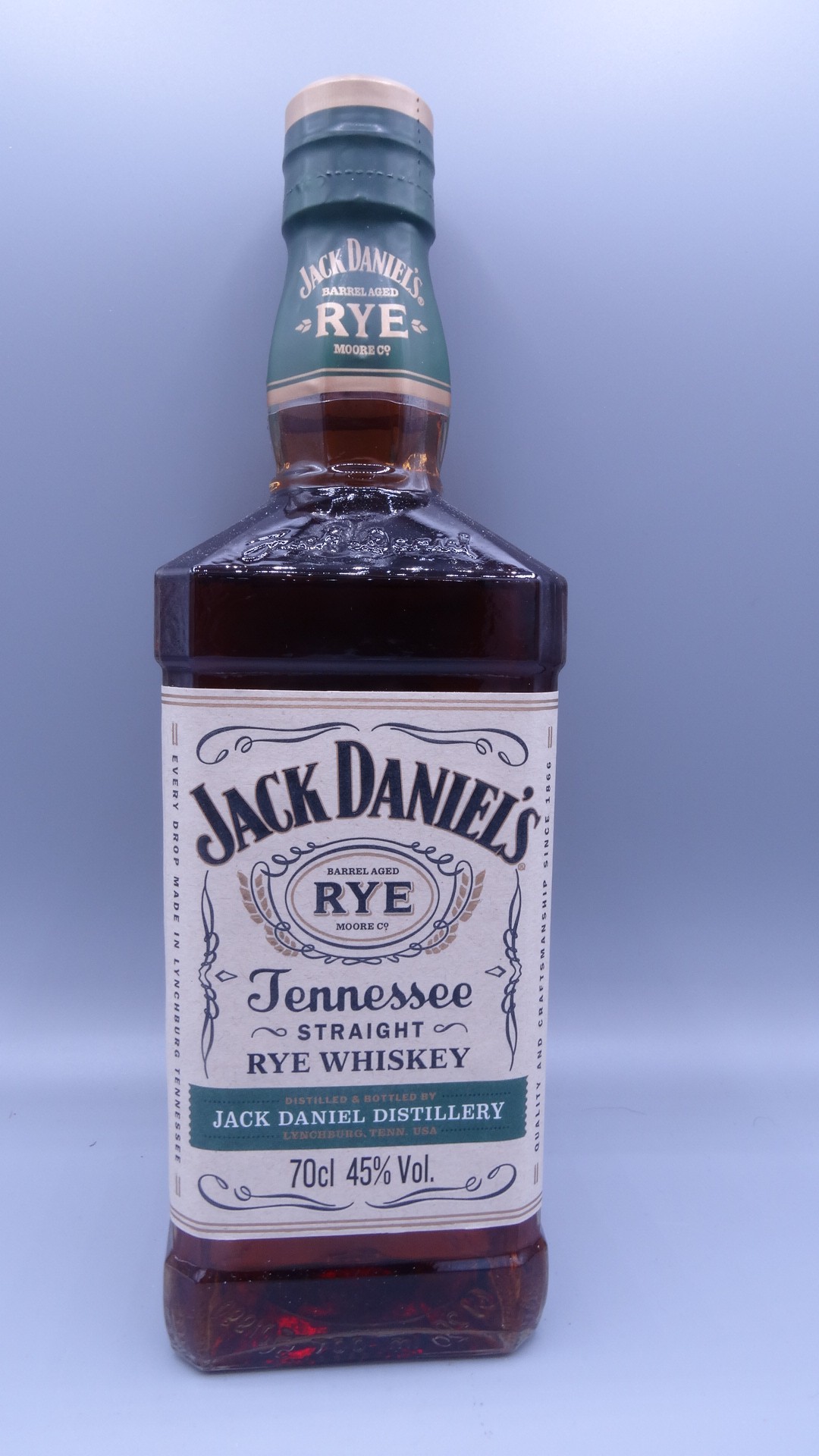 Jack Daniel`s Rye Tennessee Whiskey (45% vol) 0,7l