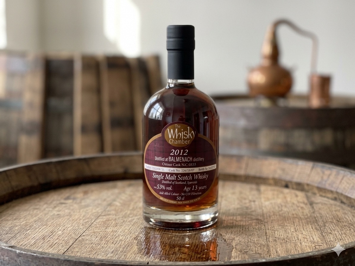 Balmenach (TWC) 2012, 13 Jahre, 53,3% vol, Oloroso QC - Speyside - 0,5l Flasche