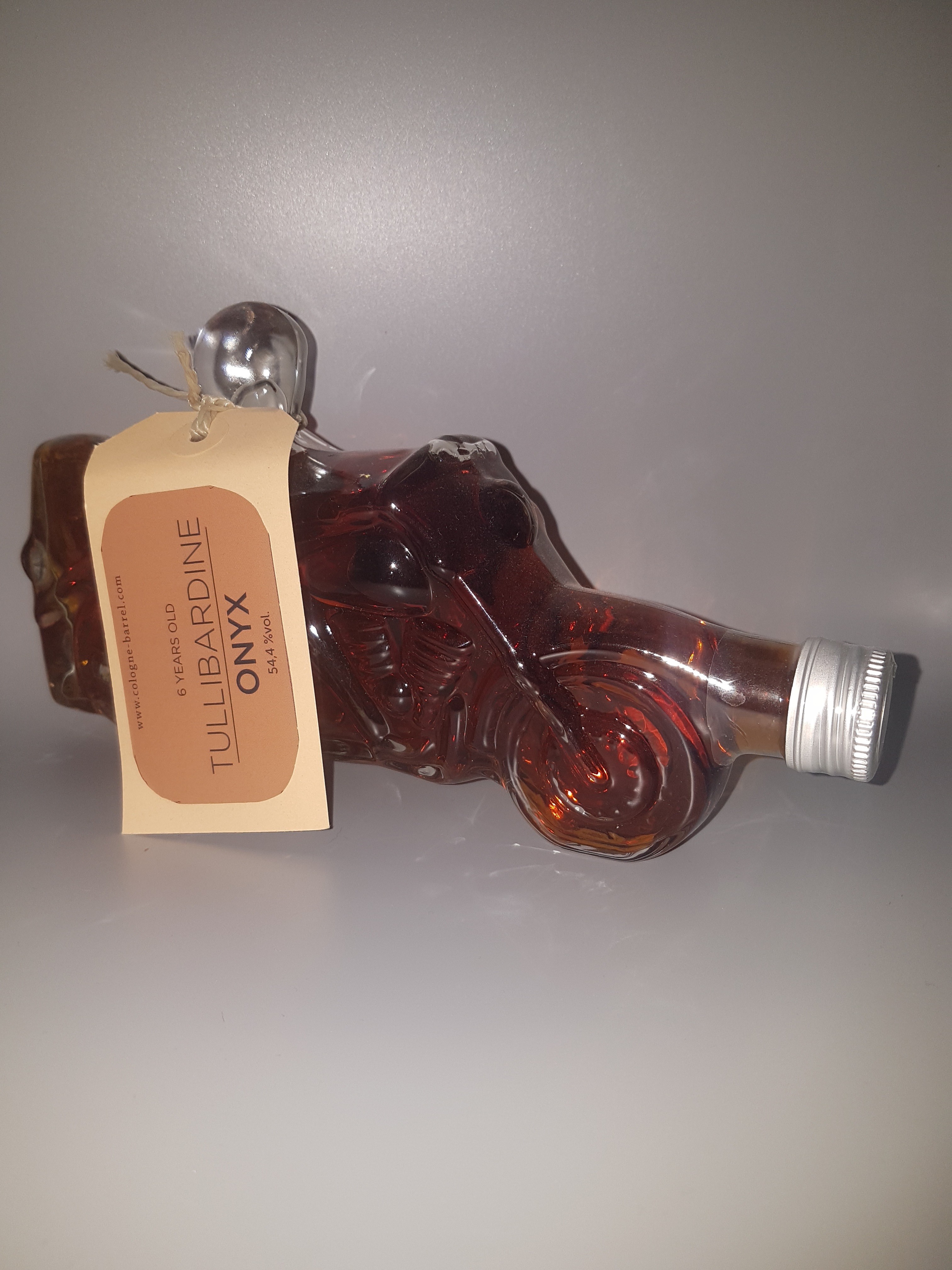 Tullibardine ONYX 6 Years (54,4% vol) Sherry Fass plus 1 Nosing Glas gratis