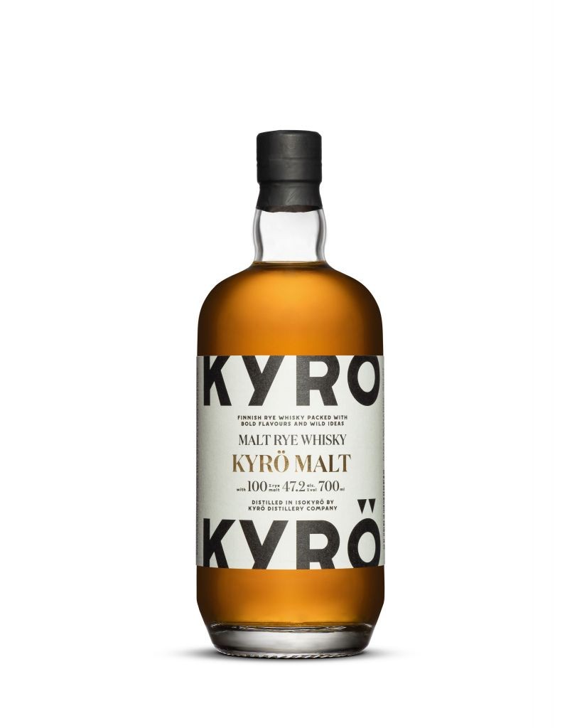 Kyrö Malt Whisky (Malt Rye Whisky aus Finnland) 47,2% vol - 0,7l Flasche