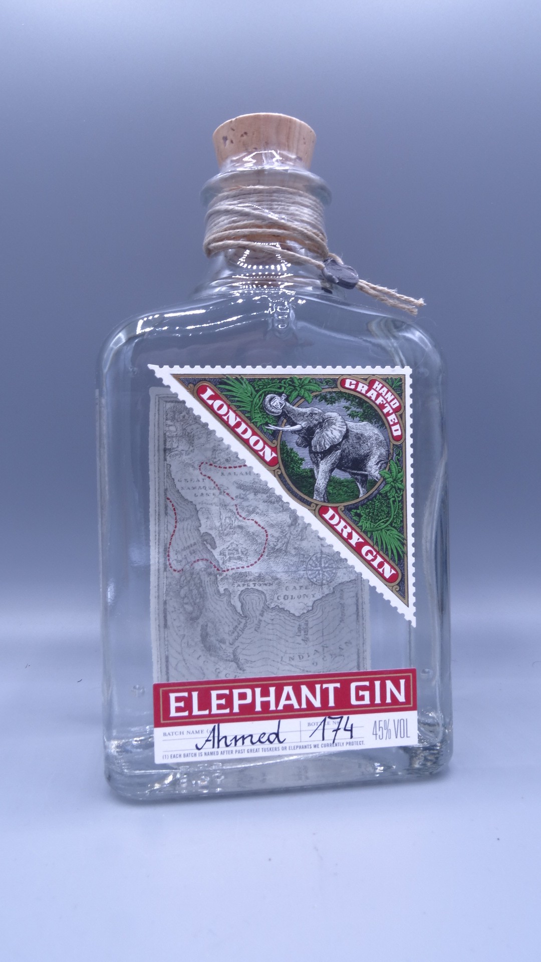 Elephant London Dry Gin 0,5l - 45% vol