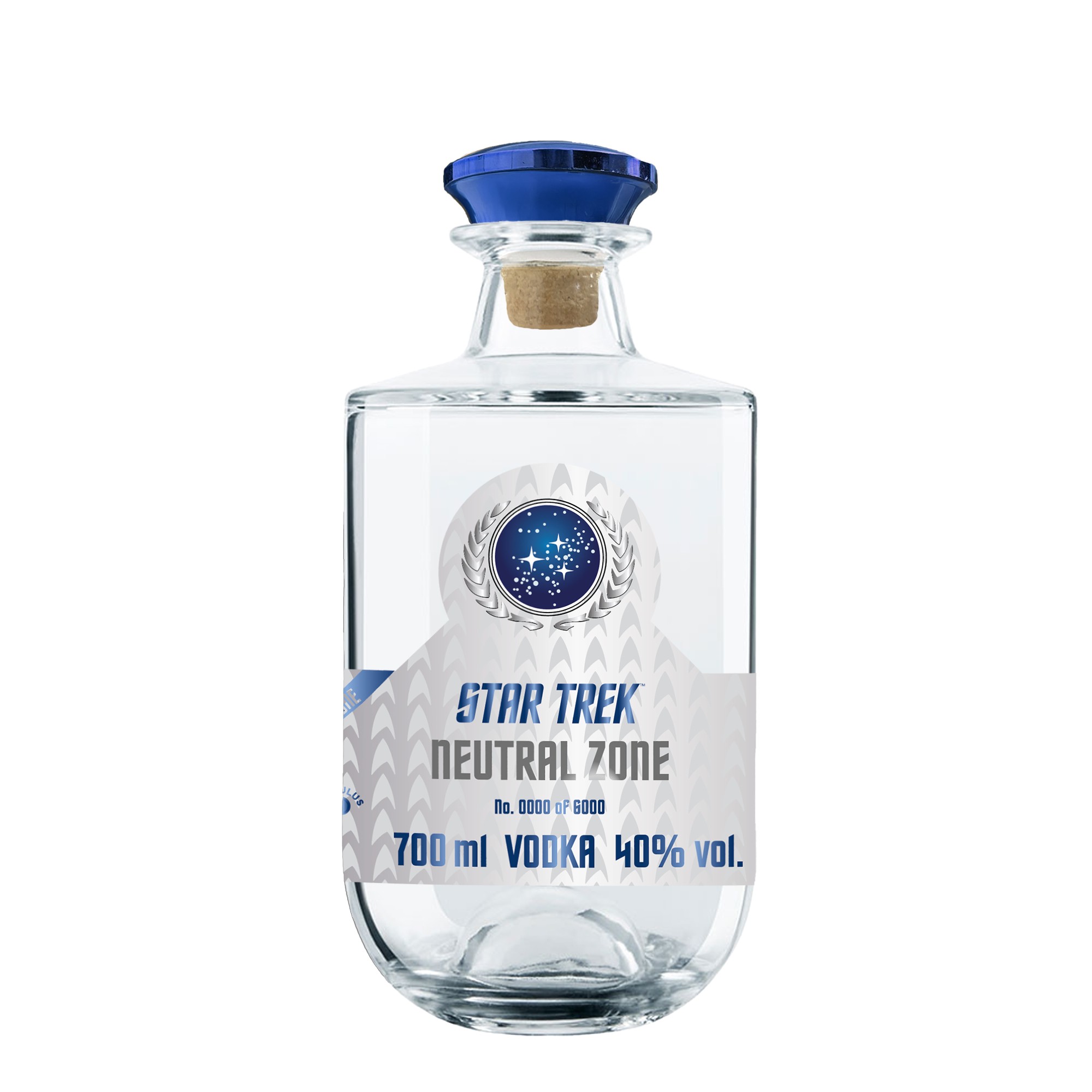 NEUTRAL ZONE VODKA - 40% vol - 0,7l Flasche -