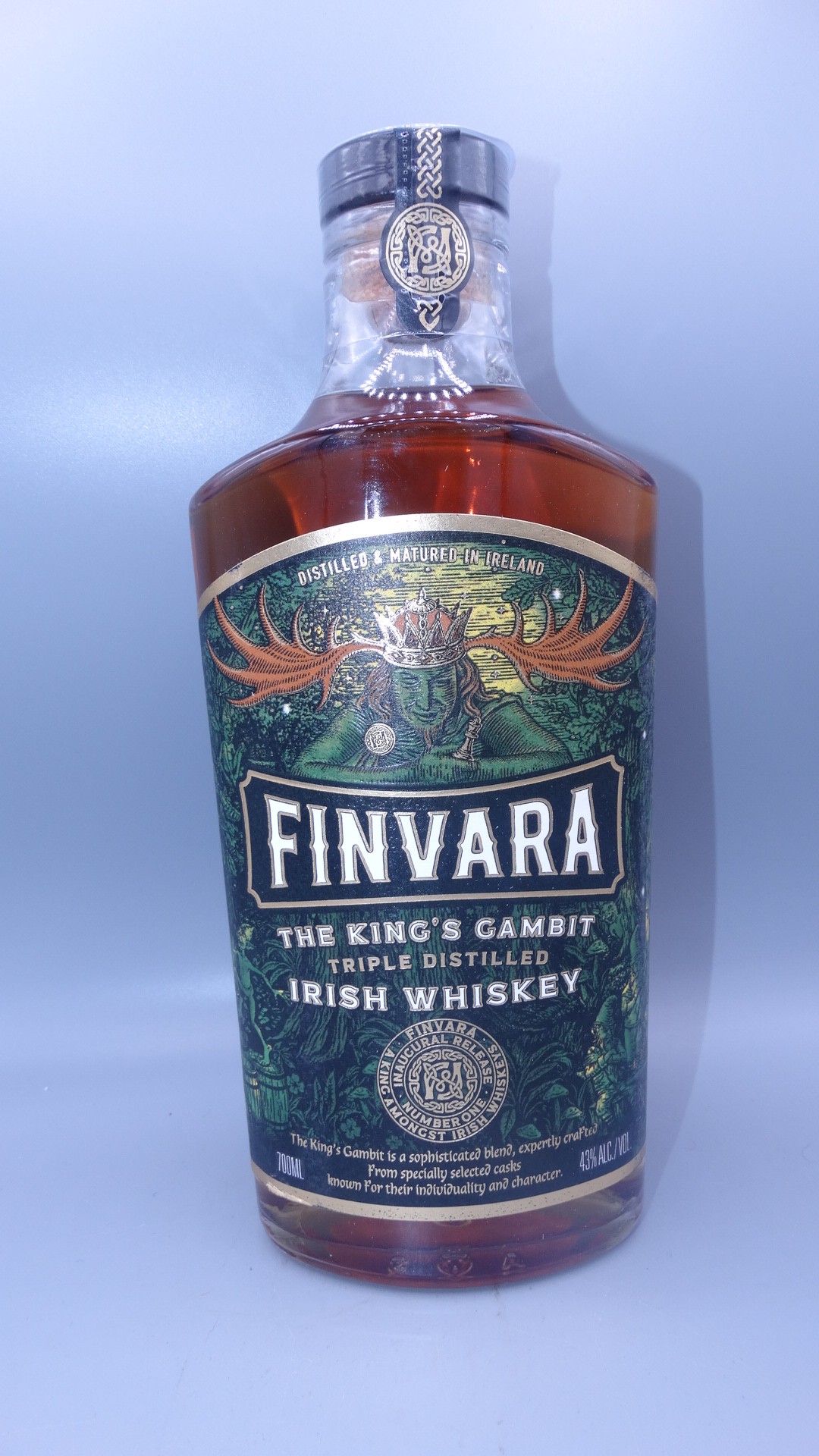 FINVARA THE KINGS GAMBIT IRISH WHISKEY