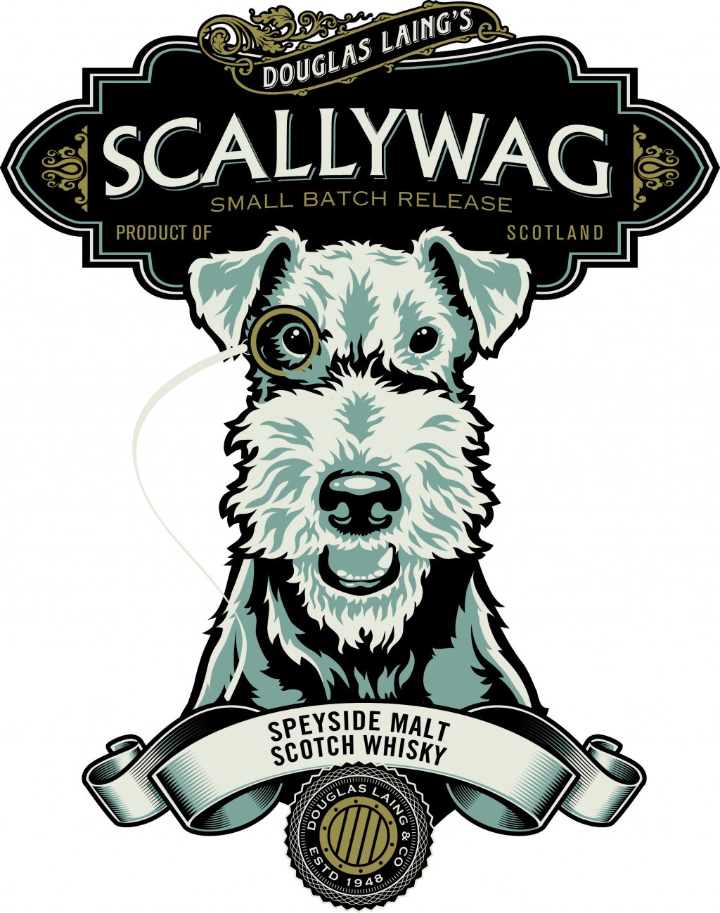 SCALLYWAG - SPEYSIDE BLENDED MALT - 46% vol - 0,7l Flasche - Small Batch Release