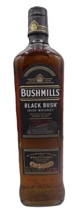 Bushmills Black Bush - 40% vol - 0,7l Flasche - Irish Whiskey - Finest Blend