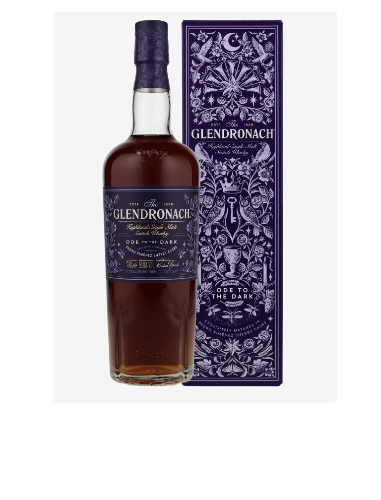 Glendronach Ode to The Dark - Highland Single Malt Scotch Whisky - 50,8% vol - 0,7l Flasche