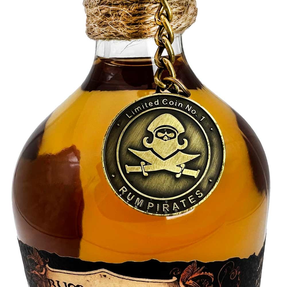 BLACK BEARD`S SPICED Gold RUM (0,7l Flasche) 40% vol