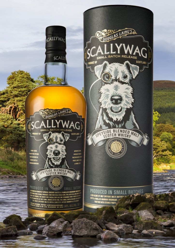 SCALLYWAG - SPEYSIDE BLENDED MALT - 46% vol - 0,7l Flasche - Small Batch Release
