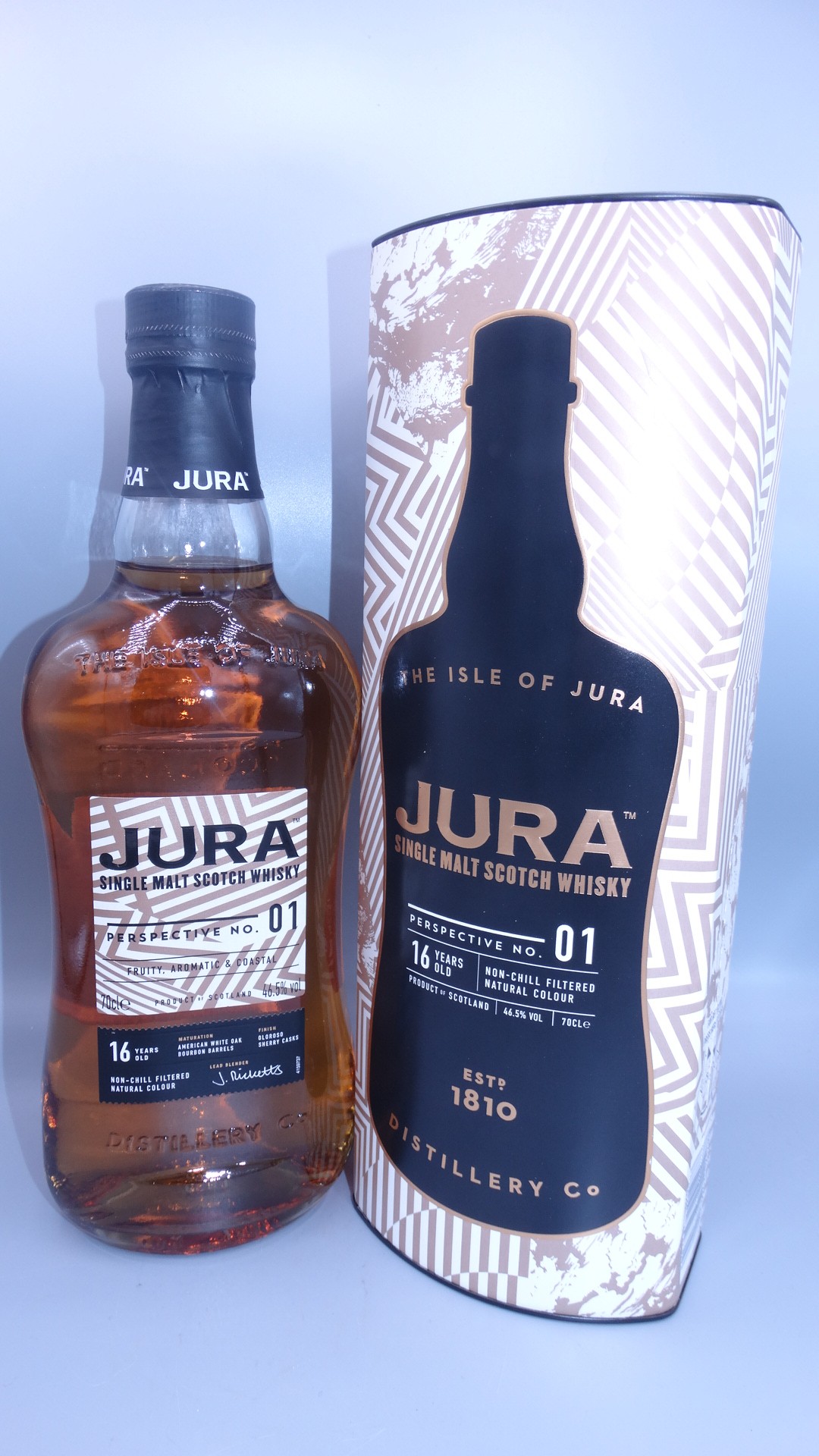 JURA PERSPECTIVE No.1 Special Edition - 46,5% vol - 700 ml Flasche -