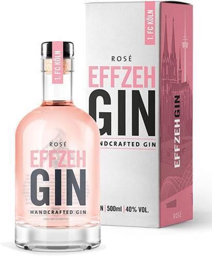 EFFZEH GIN ROSÈ ( 40% vol ) 0,5l Flasche